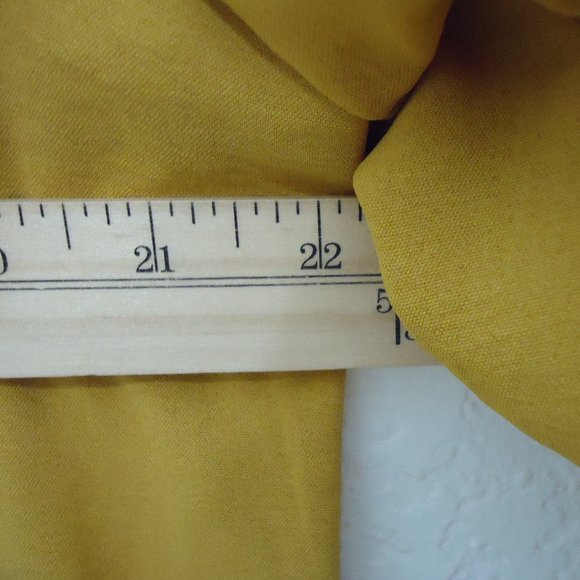 Olivia & Martin* Women's Long Sleeve Keyhole Boat Neck Pullover Blouse~ Large - Picture 5 of 7